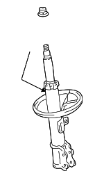 4851049565 - Suspension: Strut Assembly for Toyota: Highlander Image