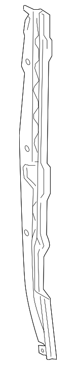 ASG780032 - Body: Rear Seal for Land Rover: LR3, LR4 Image