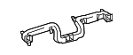 558430C050 - Body: 2013-2022 Toyota Sequoia - Heater Duct for Toyota: Sequoia Image