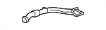 559720C010 - Body: Defroster Duct for Toyota: Sequoia, Tundra Image
