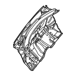 93188904 - Body: Dash Panel for Saab: 9-3, 9-3X Image