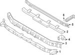 622137JA5A - : Stay Bracket for Infiniti Image