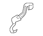 25847296 - Emission System: Inlet Hose Bracket for GM Image
