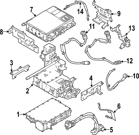 Electrical Components for 2022 Jaguar I-Pace #4