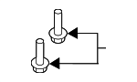 FT110356 - Engine: Trans Mount Mount Bolt for Land-Rover Image