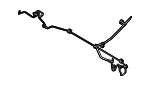 LR098749 - Engine: Vacuum Hose for Land-Rover Image