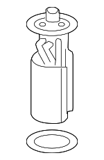 M100137 - Fuel System: ACDelcoâ„¢ Fuel Pump Assembly for Buick: Lucerne Image