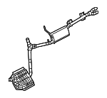 4578954AK - Exhaust: Muffler &amp; Pipe for Chrysler: 300 | Dodge: Charger Image