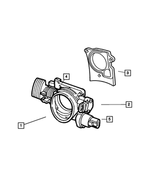 4591596AC - : Throttle Body for Mopar Image