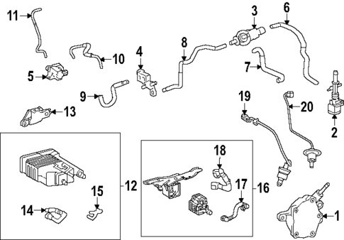 Emission Components for 2025 Toyota 4Runner #0