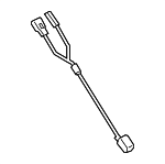 95B980551L - Body: Rear Camera for Porsche: 718 Boxster, 718 Cayman, 718 Spyder, 911, Macan Image