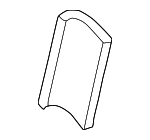 64290AC120 - Body: Pad for Subaru Image