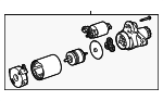 281000P110 - : Starter for Toyota: Highlander, Sienna Image