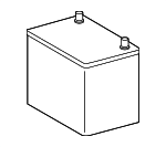 54427FT2625 - Electrical: Battery for Toyota: Land Cruiser, Sequoia, Tacoma, Tundra Image