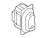 12783316 - Body: Sunroof Switch for Saab: 9-3, 9-3X Image