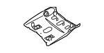 12793893 - Body: Center Cover for Saab: 9-3, 9-3X Image