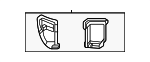 6YX54DX8AA - Body: Grille Molding for Mopar Image