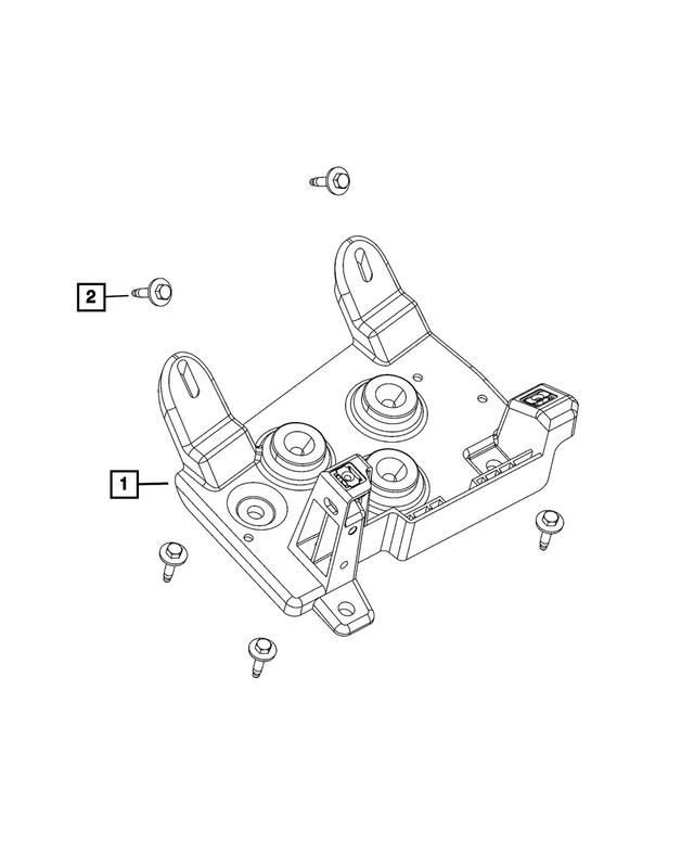 6508659AA - Electrical: Hex Head Screw And Washer for Mopar Image