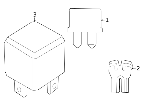 Fuse & Relay for 2009 Dodge Viper #0