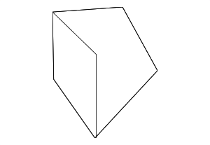 1K6845237B - Body: Lift Gate Glass Bumper for Audi Image