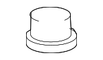 913018010200 - Body: Motor Cap for MB Vans Image