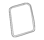9066712120 - Body: Rear Weather-strip for MB Vans Image