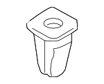 6399980185 - Body: Motor Retainer Nut for MB Vans Image