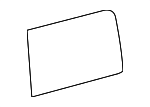 9066702400 - Body: Vent Glass for MB Vans Image