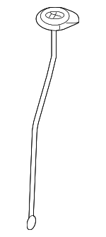 38513SC4672 - Body: Reservoir Cap for Honda: Accord, Civic, Crosstour, Fit, HR-V, Odyssey, Ridgeline Image