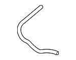 76837SDAA12 - Body: Washer Hose for Honda: Accord, Accord Crosstour, Crosstour Image