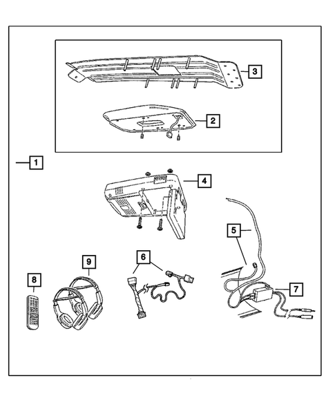 Audio and Electronics for 2008 Dodge Ram 3500 #0