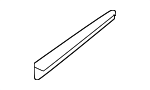 828719PF0A - Body: Lower Molding for Nissan Image