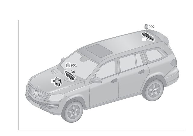 255453226 - Electrical System: Coupling, Mechanical for Mercedes-Benz Image image