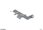 61218525493 - : Bracket For Battery for BMW-Motorrad Image