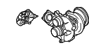 11659502566 - Engine: Turbocharger for BMW Image