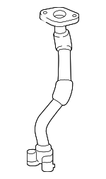 11428089004 - Engine: Oil Return Tube for BMW Image