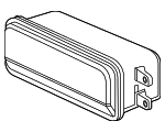 812100C050 - Electrical: Fog Lamp Assembly for Toyota Image