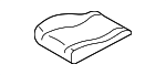 1M5Z6163840AA - Body: Seat Cushion Pad for Ford: Focus Image