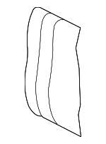 4S4Z7466601CAA - Body: Seat Back Cover for Ford: Focus Image