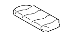 7S4Z5463840A - Body: Seat Cushion Pad for Ford: Focus Image
