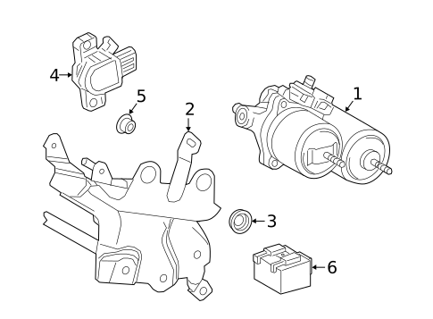 Anti-Lock Brakes for 2018 Toyota RAV4 #1