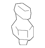 B01A61503 - HVAC: Pressure Switch for Mazda: 2, 3, 5, 6, CX-7 Image