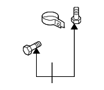 997940620B - HVAC: Dehydrator Bolt for Mazda: 3, 5 Image