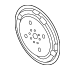 12332AA071 - Engine: Flywheel for Subaru Image