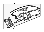 92242674 - Body: Instrument Panel for Chevrolet: Camaro Image
