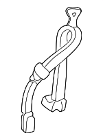 19177157 - Electrical: Belt &amp; Retractor for GM Image