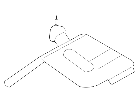 Navigation System Components for 2009 Hyundai Azera #0