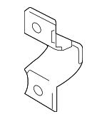 4241578K00 - Suspension: Suspension Stabilizer Bar Bracket for Suzuki Image