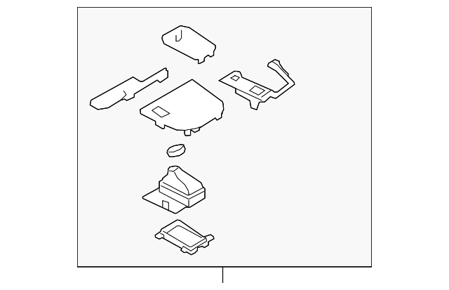 pomページ TC3N-64-340-02 - Insert Panel - 2016-2023 Mazda CX-9 | Mazda Swag
