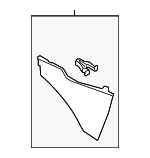 TK486423002 - : Side Panel for Mazda: CX-9 Image